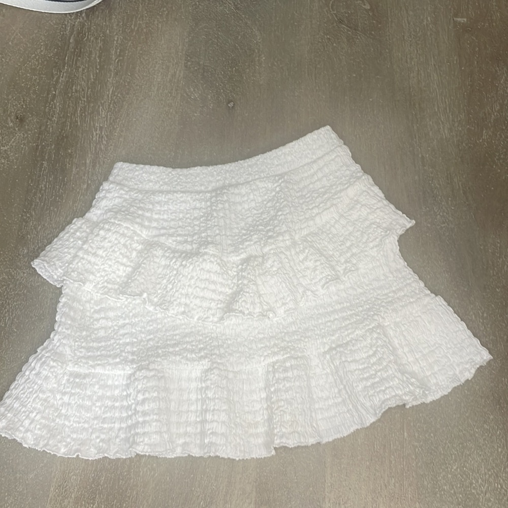 Zara Gauze skirt